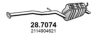 MERCE 2114908035 End Silencer